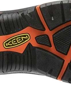 'Keen Utility' Men's Braddock Low EH Soft Toe - Brown / Black / Orange