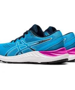 ASICS AMERICA CORP 'ASICS' Youth Gel Excite 8 - Digital Aqua / White