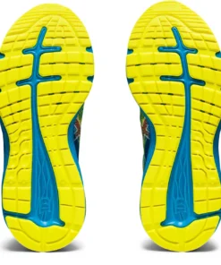 ASICS AMERICA CORP 'ASICS' Youth Gel Noosa Tri 13 GS (Grade School) - Reborn Blue / Sour Yuzu Kids