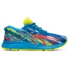 ASICS AMERICA CORP 'ASICS' Youth Gel Noosa Tri 13 GS (Grade School) - Reborn Blue / Sour Yuzu Kids