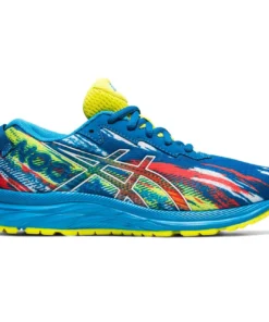 ASICS AMERICA CORP 'ASICS' Youth Gel Noosa Tri 13 GS (Grade School) - Reborn Blue / Sour Yuzu Kids