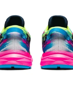 ASICS AMERICA CORP 'ASICS' Youth Gel Noosa Tri 13 GS (Grade School) - Digital Aqua / Hot Pink