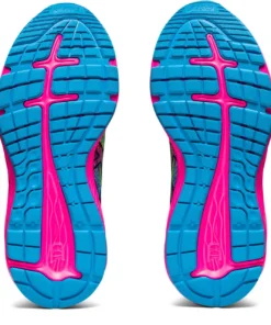 ASICS AMERICA CORP 'ASICS' Youth Gel Noosa Tri 13 GS (Grade School) - Digital Aqua / Hot Pink