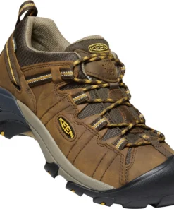 Keen Outdoor 'Keen' Men's Targhee II WP Hiker - Cascade Brown / Golden Yellow (Wide)