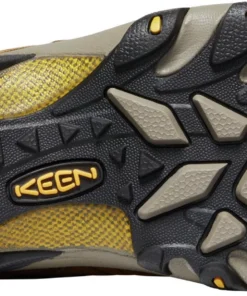 Keen Outdoor 'Keen' Men's Targhee II WP Hiker - Cascade Brown / Golden Yellow (Wide)