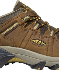 Keen Outdoor 'Keen' Men's Targhee II WP Hiker - Cascade Brown / Golden Yellow (Wide)