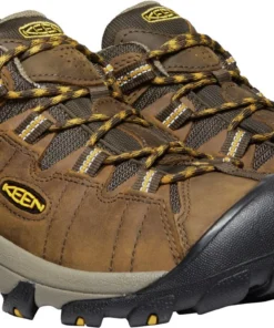 Keen Outdoor 'Keen' Men's Targhee II WP Hiker - Cascade Brown / Golden Yellow (Wide)