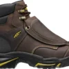 'Keen Utility' Men's 6" Mt. Vernon Ext. Met Guard Steel Toe - Brown / Black