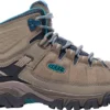 Keen Outdoor 'Keen' Women's Targhee EXP WP Mid Hiker - Brindle / Blue Coral