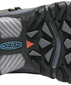 Keen Outdoor 'Keen' Men's Targhee III WP Mid Hiker - Steel Grey / Captain's Blue 10 Keen Outdoor 'Keen' Men's Targhee III WP Mid Hiker - Steel Grey / Captain's Blue