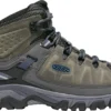 Keen Outdoor 'Keen' Men's Targhee III WP Mid Hiker - Steel Grey / Captain's Blue