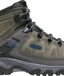 Keen Outdoor 'Keen' Men's Targhee III WP Mid Hiker - Steel Grey / Captain's Blue