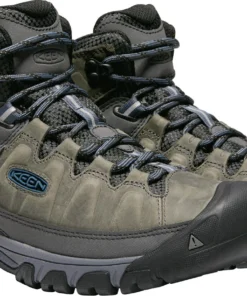 Keen Outdoor 'Keen' Men's Targhee III WP Mid Hiker - Steel Grey / Captain's Blue 12 Keen Outdoor 'Keen' Men's Targhee III WP Mid Hiker - Steel Grey / Captain's Blue