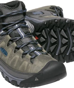 Keen Outdoor 'Keen' Men's Targhee III WP Mid Hiker - Steel Grey / Captain's Blue 13 Keen Outdoor 'Keen' Men's Targhee III WP Mid Hiker - Steel Grey / Captain's Blue