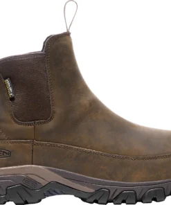 Keen Outdoor'Keen' Men's Anchorage III 200GR WP Boot - Dark Earth / Brown