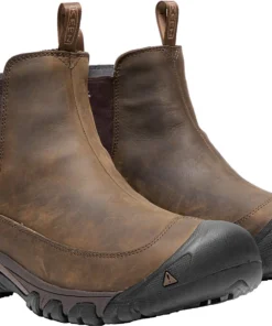 Keen Outdoor 'Keen' Men's Anchorage III 200GR WP Boot - Dark Earth / Brown