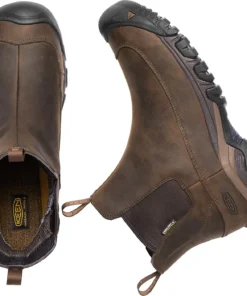 Keen Outdoor 'Keen' Men's Anchorage III 200GR WP Boot - Dark Earth / Brown