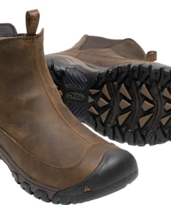 Keen Outdoor 'Keen' Men's Anchorage III 200GR WP Boot - Dark Earth / Brown