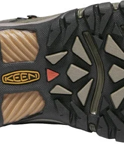 Keen Outdoor 'Keen' Men's Targhee III WP Mid Hiker - Black Olive / Golden Brown (Wide)