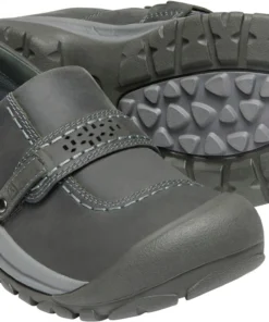 Keen Outdoor 'Keen' Women's Kaci Full Grain Slip-On - Magnet Grey