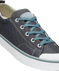 Keen Outdoor 'Keen' Women's Elsa II Quilted Sneaker - Stormy Weather Blue / Wrought Iron Grey 11 Keen Outdoor 'Keen' Women's Elsa II Quilted Sneaker - Stormy Weather Blue / Wrought Iron Grey