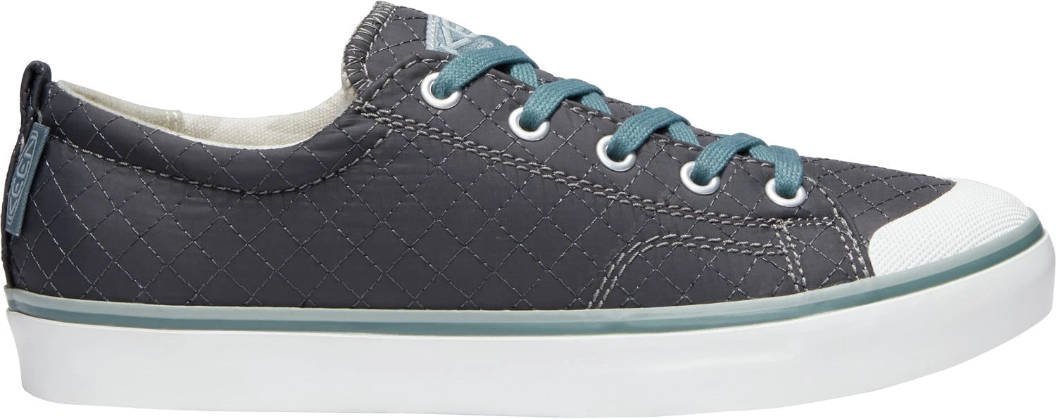 Keen Outdoor 'Keen' Women's Elsa II Quilted Sneaker - Stormy Weather Blue / Wrought Iron Grey 3 Keen Outdoor 'Keen' Women's Elsa II Quilted Sneaker - Stormy Weather Blue / Wrought Iron Grey