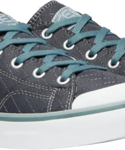 Keen Outdoor 'Keen' Women's Elsa II Quilted Sneaker - Stormy Weather Blue / Wrought Iron Grey 12 Keen Outdoor 'Keen' Women's Elsa II Quilted Sneaker - Stormy Weather Blue / Wrought Iron Grey