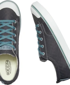 Keen Outdoor 'Keen' Women's Elsa II Quilted Sneaker - Stormy Weather Blue / Wrought Iron Grey