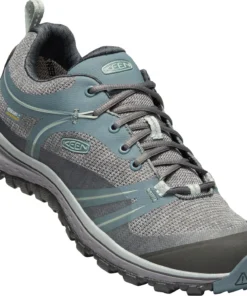 Keen Outdoor 'Keen' Women's Terradora WP Soft Toe - Stormy Weather Blue / Wrought Iron Grey
