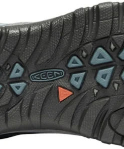 Keen Outdoor 'Keen' Women's Terradora WP Soft Toe - Stormy Weather Blue / Wrought Iron Grey