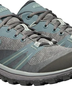 Keen Outdoor 'Keen' Women's Terradora WP Soft Toe - Stormy Weather Blue / Wrought Iron Grey