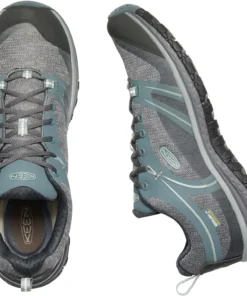 Keen Outdoor 'Keen' Women's Terradora WP Soft Toe - Stormy Weather Blue / Wrought Iron Grey
