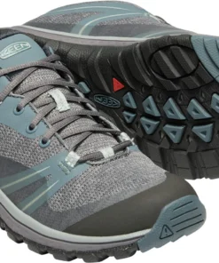 Keen Outdoor 'Keen' Women's Terradora WP Soft Toe - Stormy Weather Blue / Wrought Iron Grey