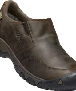 Keen Outdoor 'Keen' Men's Brixen II WP Slip On - Dark Earth / Brown