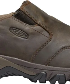 Keen Outdoor'Keen' Men's Brixen II WP Slip On - Dark Earth / Brown