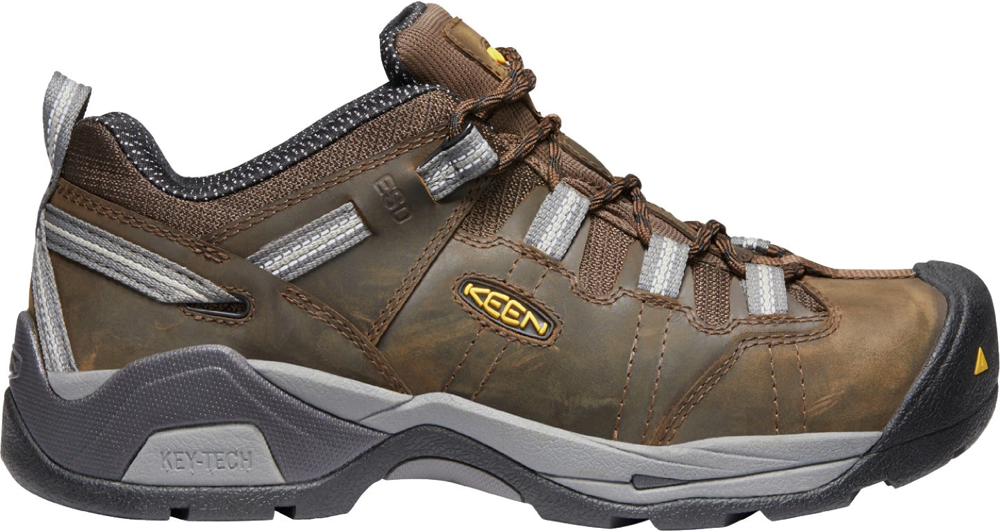 Keen Utility 'Keen' Men's Detroit XT ESD Steel Toe - Cascade Brown / Gargoyle 3 Keen Utility 'Keen' Men's Detroit XT ESD Steel Toe - Cascade Brown / Gargoyle