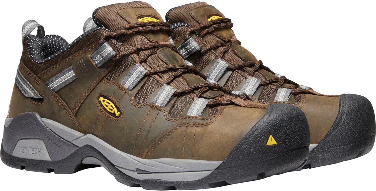 Keen Utility 'Keen' Men's Detroit XT ESD Steel Toe - Cascade Brown / Gargoyle 6 Keen Utility 'Keen' Men's Detroit XT ESD Steel Toe - Cascade Brown / Gargoyle