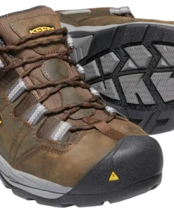 Keen Utility 'Keen' Men's Detroit XT ESD Steel Toe - Cascade Brown / Gargoyle 12 Keen Utility 'Keen' Men's Detroit XT ESD Steel Toe - Cascade Brown / Gargoyle