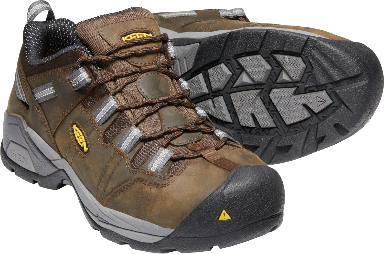 Keen Utility 'Keen' Men's Detroit XT ESD Steel Toe - Cascade Brown / Gargoyle 7 Keen Utility 'Keen' Men's Detroit XT ESD Steel Toe - Cascade Brown / Gargoyle