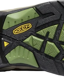 'Keen Utility' Men's Detroit XT Mid Steel Toe Waterproof - Cascade Brown / Bronze Green