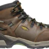 'Keen Utility' Men's Detroit XT Mid Steel Toe Waterproof - Cascade Brown / Bronze Green