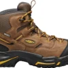 'Keen Utility' Men's Braddock Mid EH WP Soft Toe - Cascade Brown / Yellow / Black