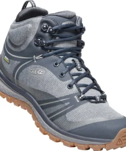 Keen Outdoor 'Keen' Women's Terradora WP Mid Hiker - Blue Night / Blue Mirage