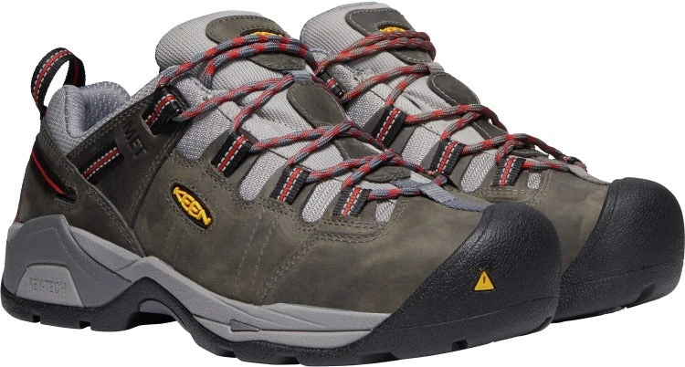 'Keen Utility' Men's Detroit XT Met Guard Steel Toe - Steel Grey / Bossa Nova 6 'Keen Utility' Men's Detroit XT Met Guard Steel Toe - Steel Grey / Bossa Nova