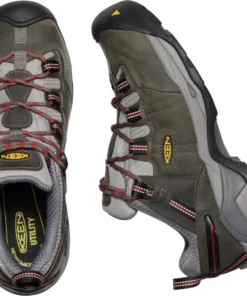 'Keen Utility' Men's Detroit XT Met Guard Steel Toe - Steel Grey / Bossa Nova 12 'Keen Utility' Men's Detroit XT Met Guard Steel Toe - Steel Grey / Bossa Nova