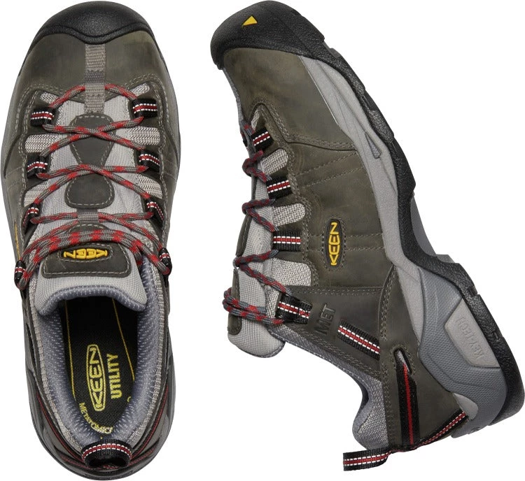 'Keen Utility' Men's Detroit XT Met Guard Steel Toe - Steel Grey / Bossa Nova 7 'Keen Utility' Men's Detroit XT Met Guard Steel Toe - Steel Grey / Bossa Nova