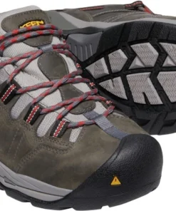 'Keen Utility' Men's Detroit XT Met Guard Steel Toe - Steel Grey / Bossa Nova 13 'Keen Utility' Men's Detroit XT Met Guard Steel Toe - Steel Grey / Bossa Nova