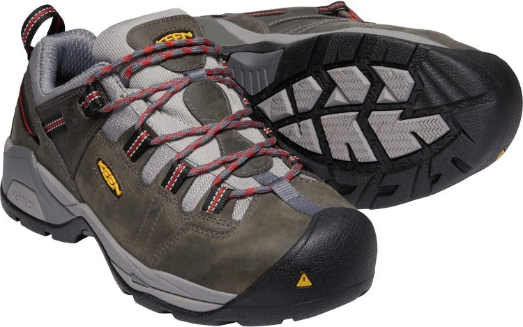 'Keen Utility' Men's Detroit XT Met Guard Steel Toe - Steel Grey / Bossa Nova 8 'Keen Utility' Men's Detroit XT Met Guard Steel Toe - Steel Grey / Bossa Nova