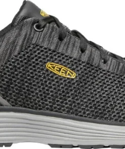 'Keen Utility' Men's Sparta ESD Aluminum Toe - Black / Grey Flannel