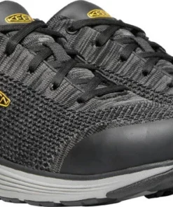'Keen Utility' Men's Sparta ESD Aluminum Toe - Black / Grey Flannel